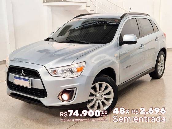 MITSUBISHI ASX 2.0 4X2 16V GASOLINA 4P AUTOMÁTICO